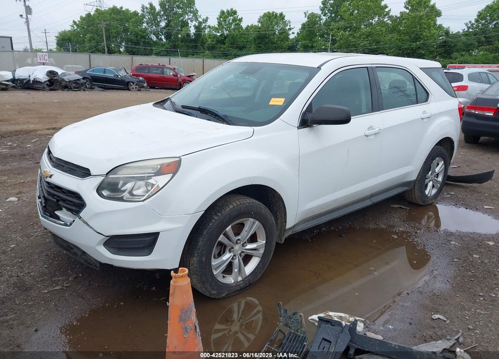 2017 CHEVROLET EQUINOX LS VIN: 2GNALBEK4H1563206