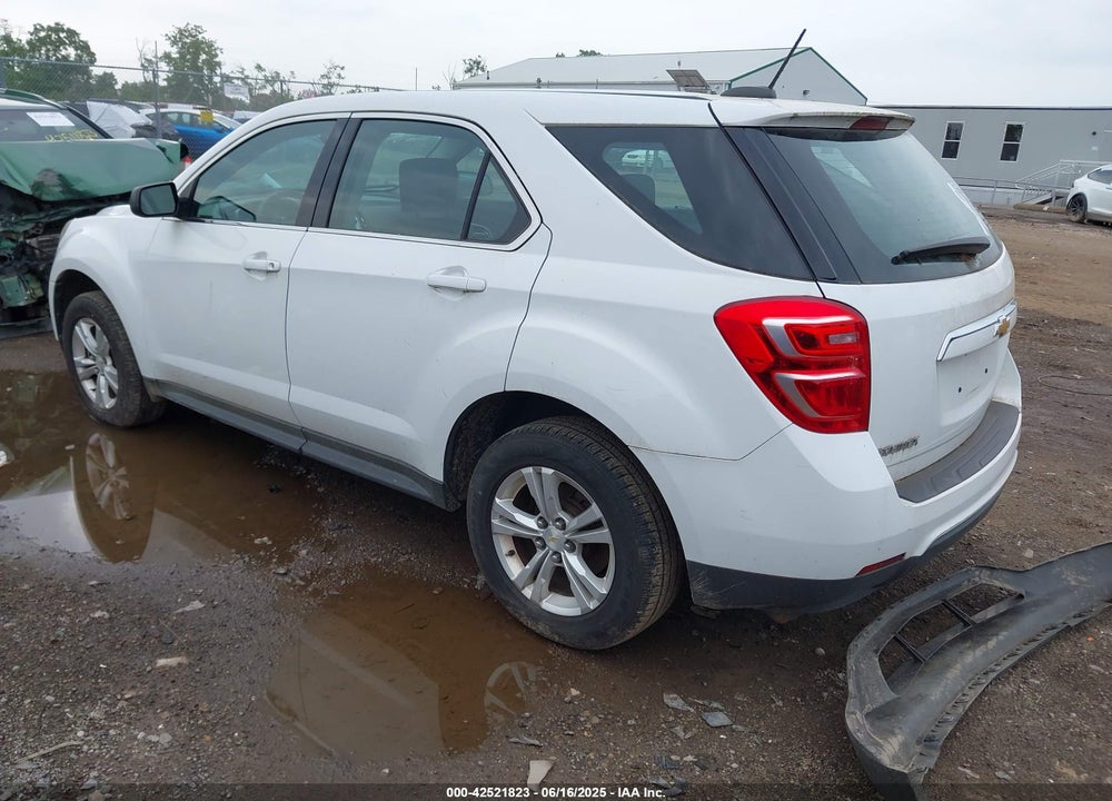 2017 CHEVROLET EQUINOX LS VIN: 2GNALBEK4H1563206