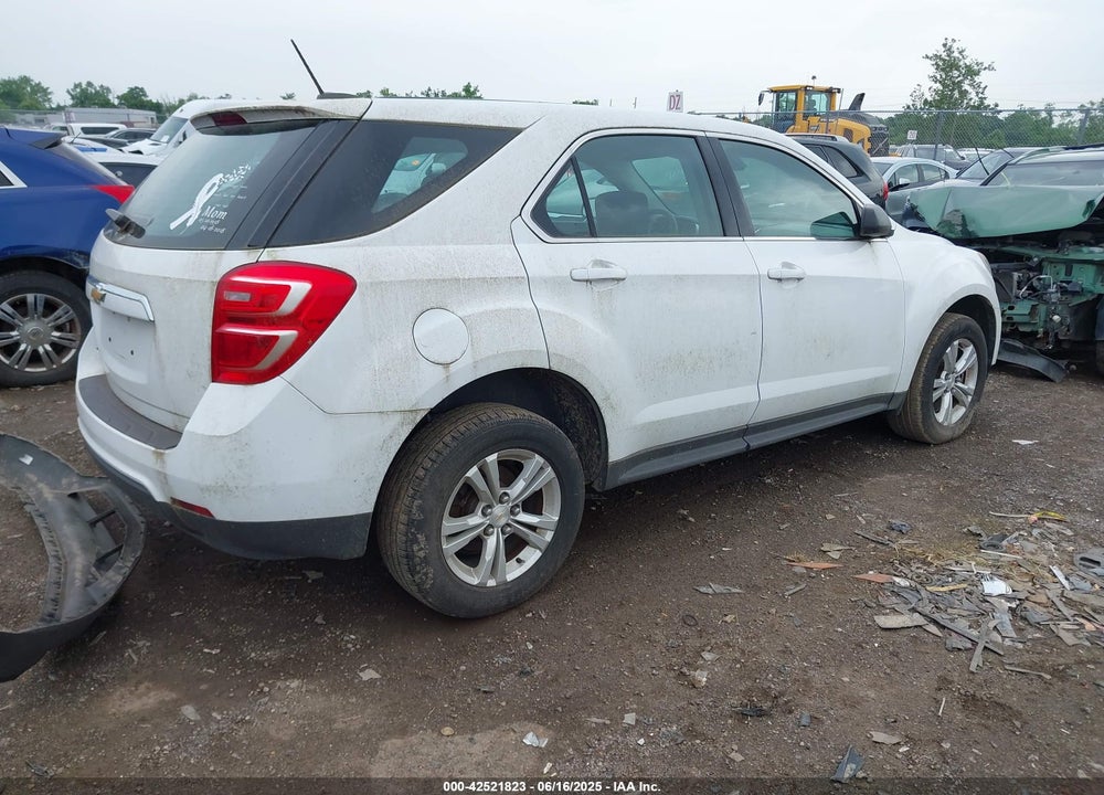 2017 CHEVROLET EQUINOX LS VIN: 2GNALBEK4H1563206
