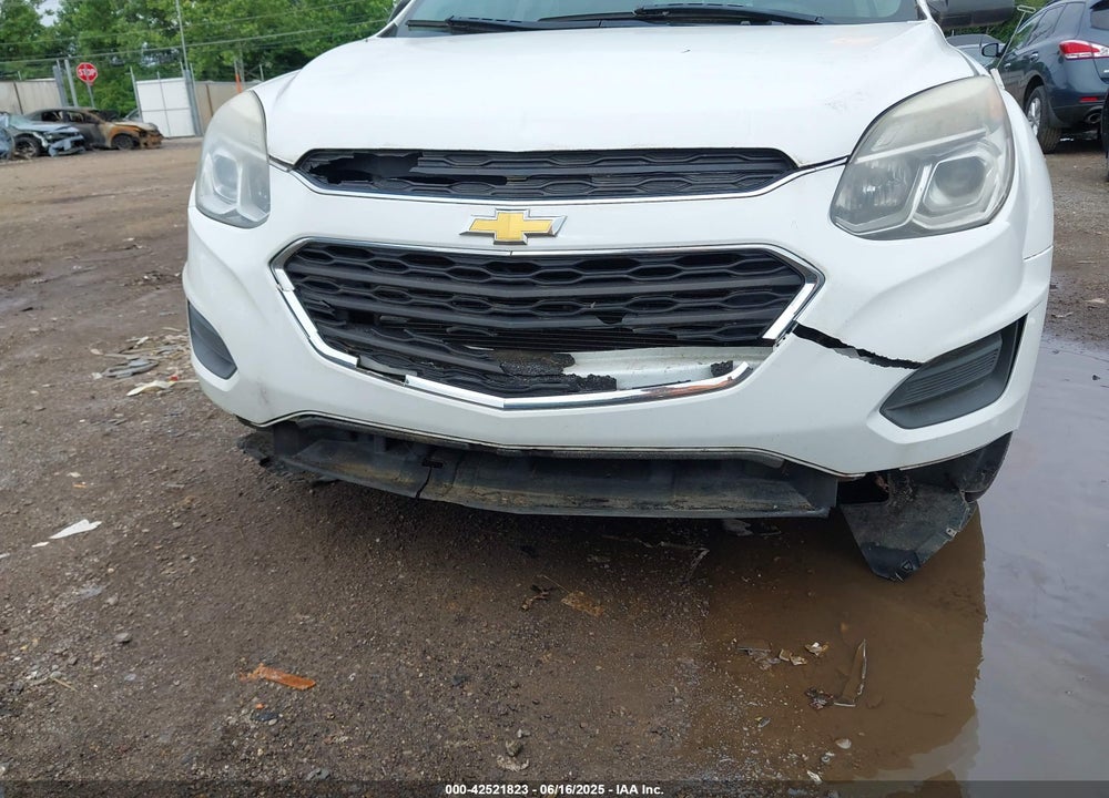 2017 CHEVROLET EQUINOX LS VIN: 2GNALBEK4H1563206