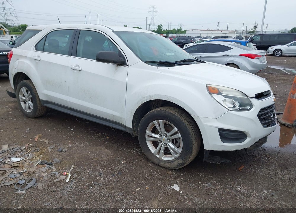2017 CHEVROLET EQUINOX LS VIN: 2GNALBEK4H1563206