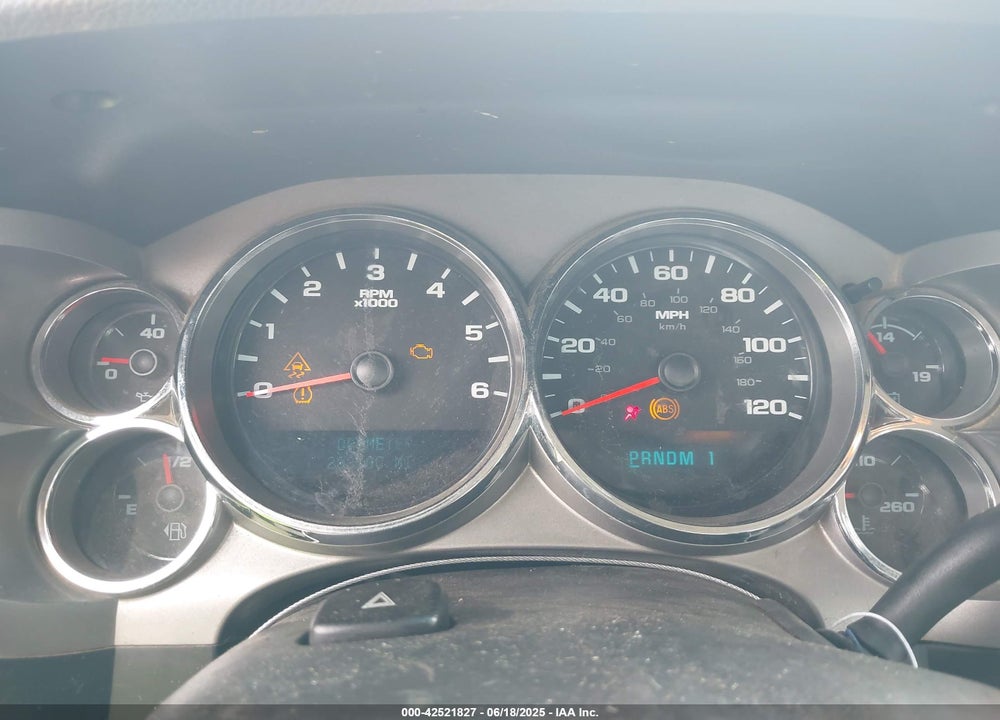 2011 CHEVROLET SILVERADO 2500HD VIN: 1GC2KVCG4BZ247108