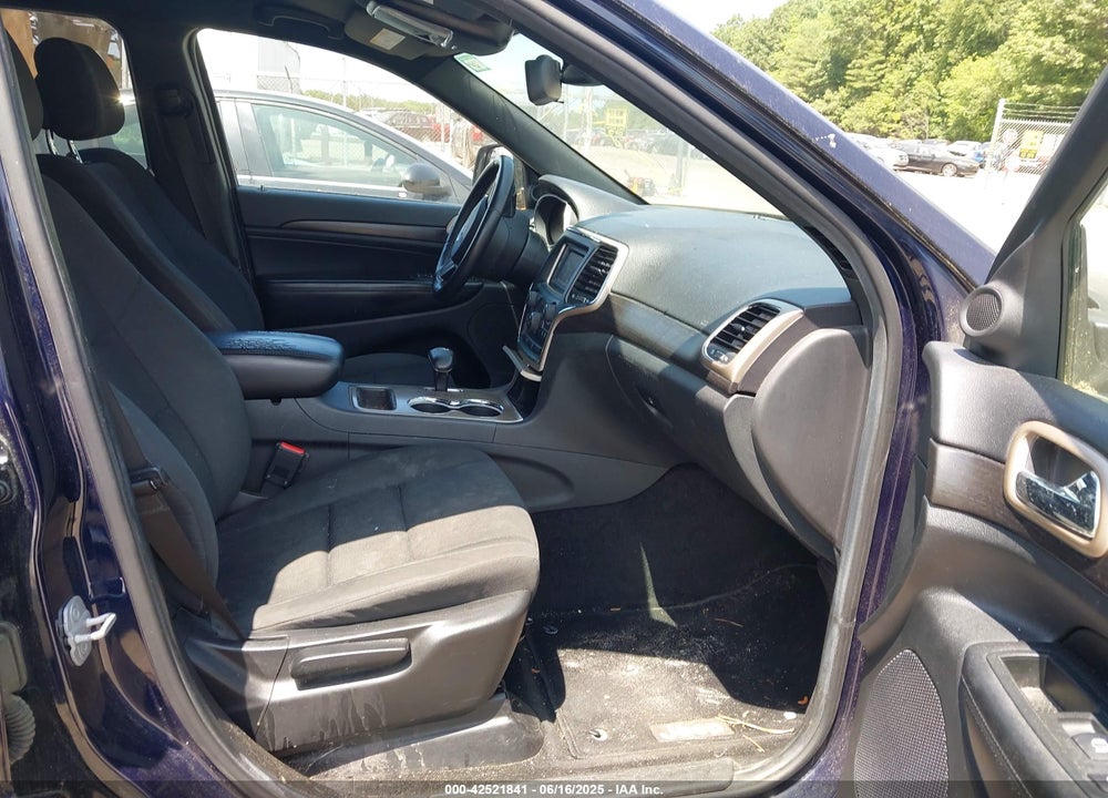 2014 JEEP GRAND CHEROKEE LAREDO VIN: 1C4RJFAGXEC205012