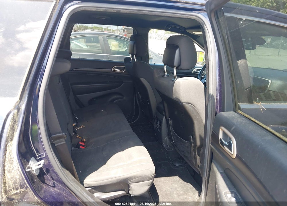 2014 JEEP GRAND CHEROKEE LAREDO VIN: 1C4RJFAGXEC205012