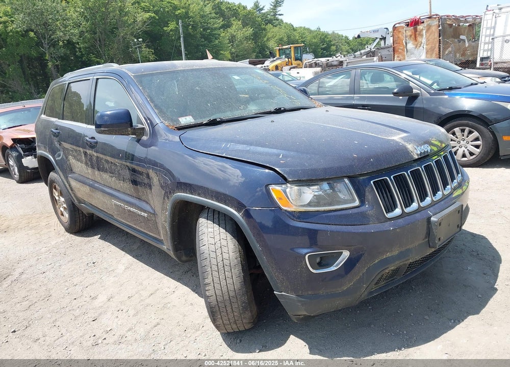2014 JEEP GRAND CHEROKEE LAREDO VIN: 1C4RJFAGXEC205012