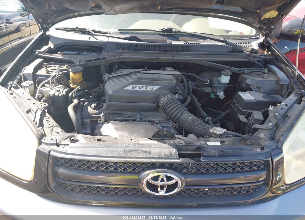 2005 TOYOTA RAV4 VIN: JTEGD20V050085080