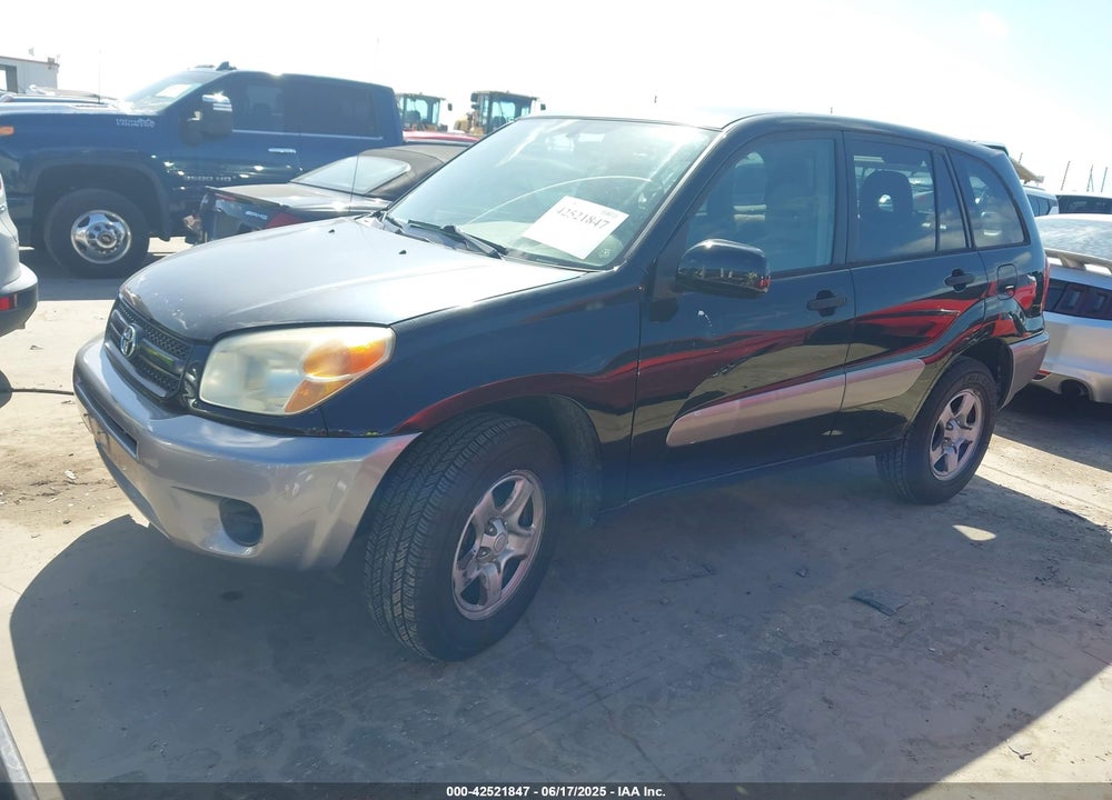 2005 TOYOTA RAV4 VIN: JTEGD20V050085080