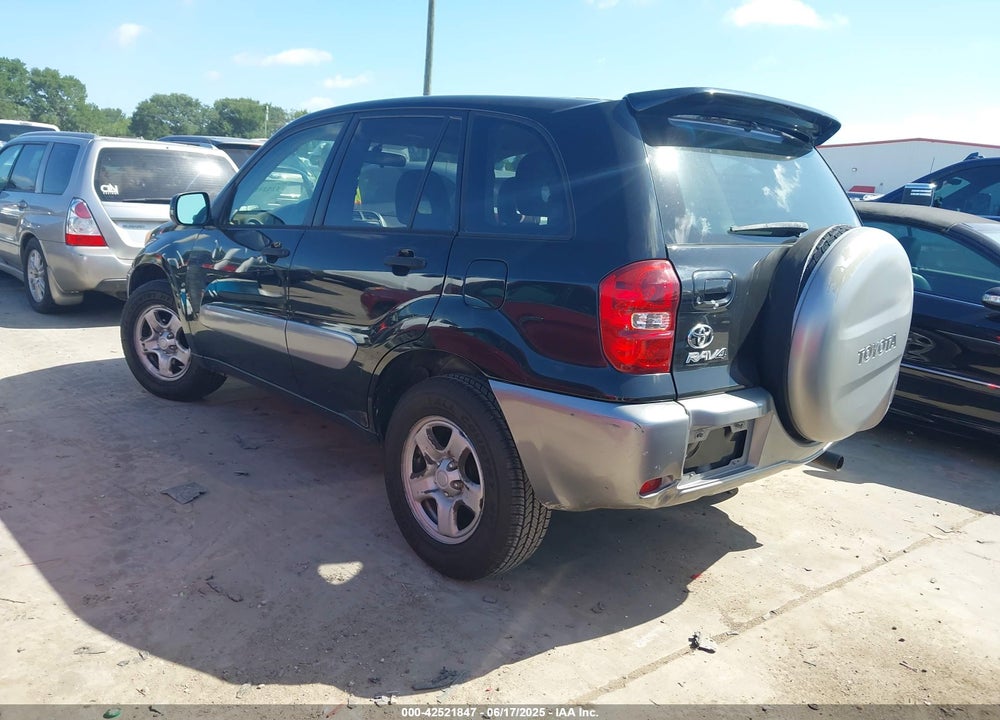 2005 TOYOTA RAV4 VIN: JTEGD20V050085080