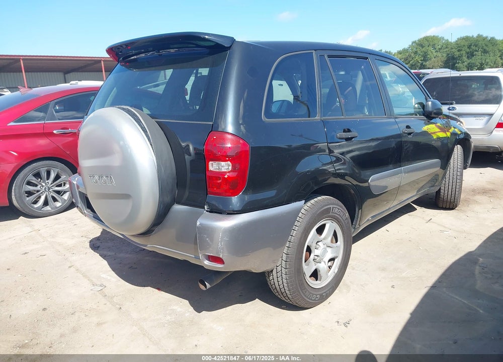 2005 TOYOTA RAV4 VIN: JTEGD20V050085080