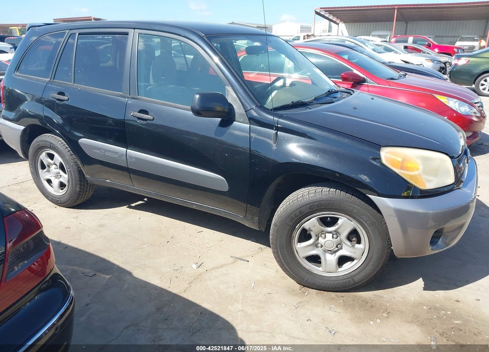 2005 TOYOTA RAV4 VIN: JTEGD20V050085080