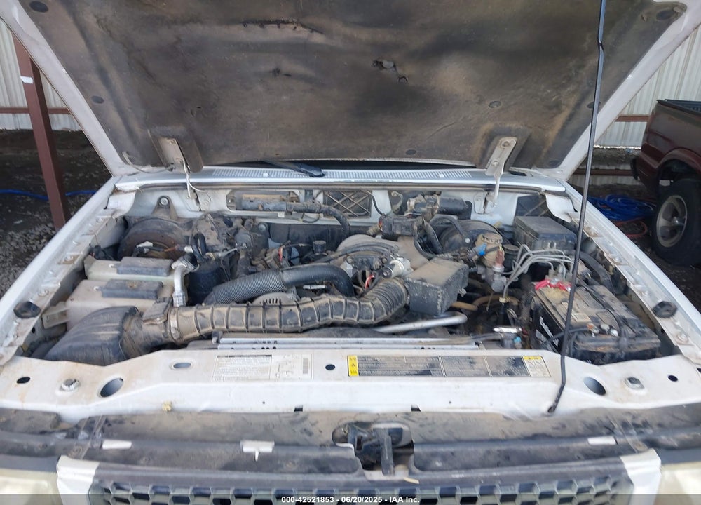 2001 FORD RANGER VIN: 1FTYR10U21TA06089