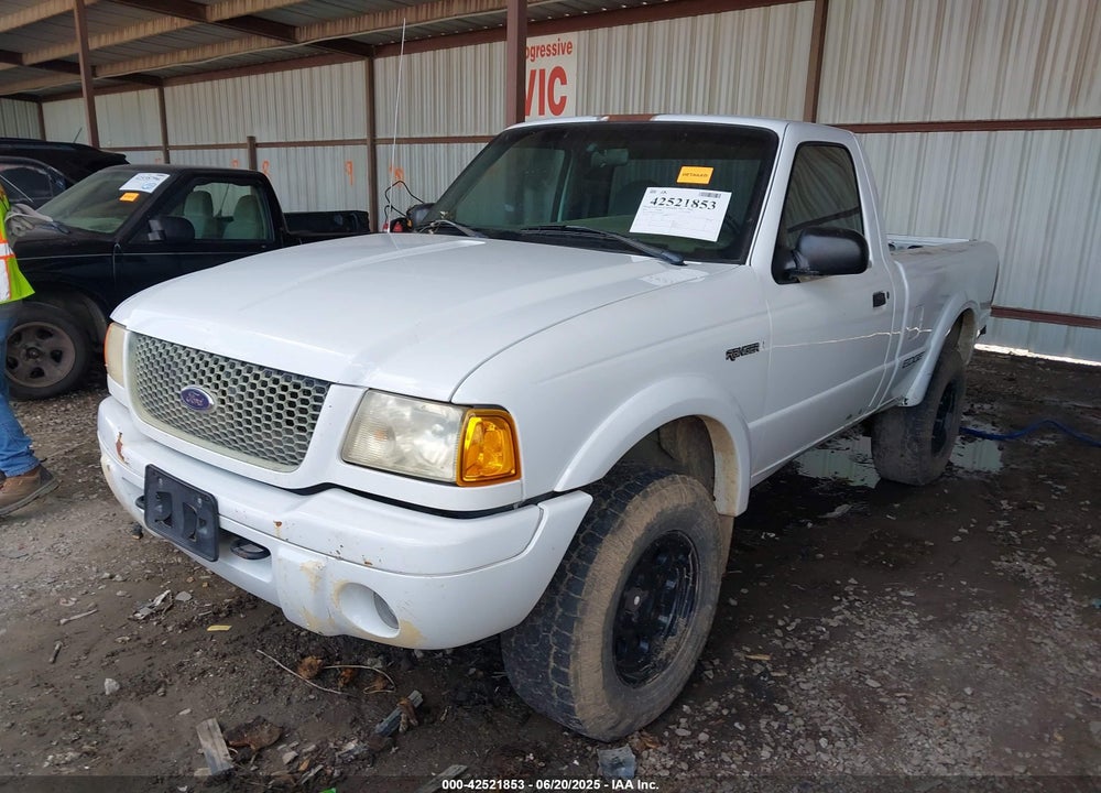 2001 FORD RANGER VIN: 1FTYR10U21TA06089