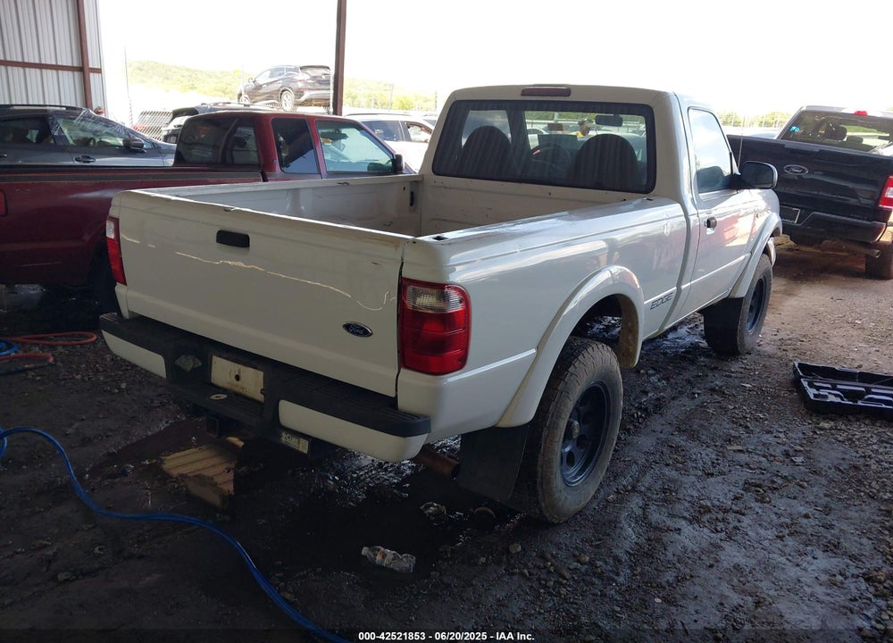 2001 FORD RANGER VIN: 1FTYR10U21TA06089