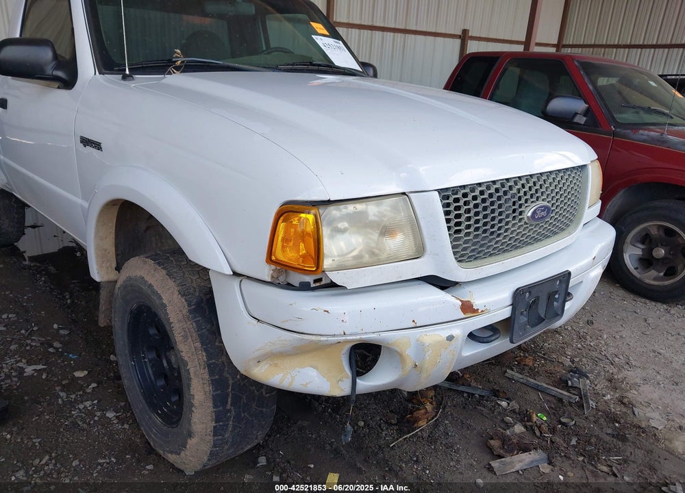 2001 FORD RANGER VIN: 1FTYR10U21TA06089