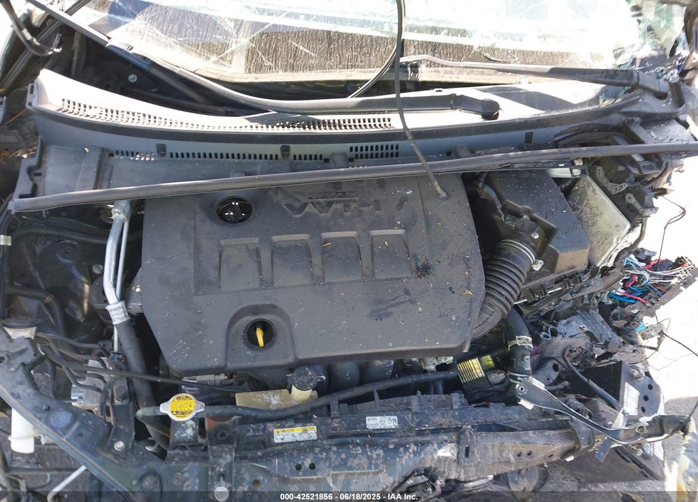2016 TOYOTA COROLLA S PLUS VIN: 5YFBURHEXGP447467