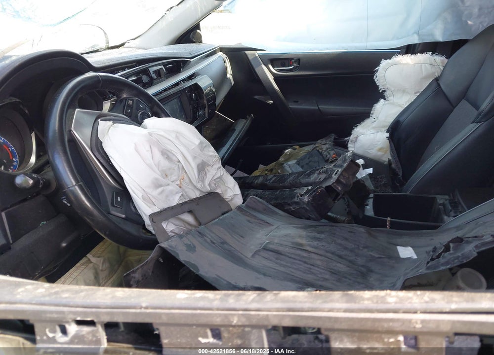2016 TOYOTA COROLLA S PLUS VIN: 5YFBURHEXGP447467