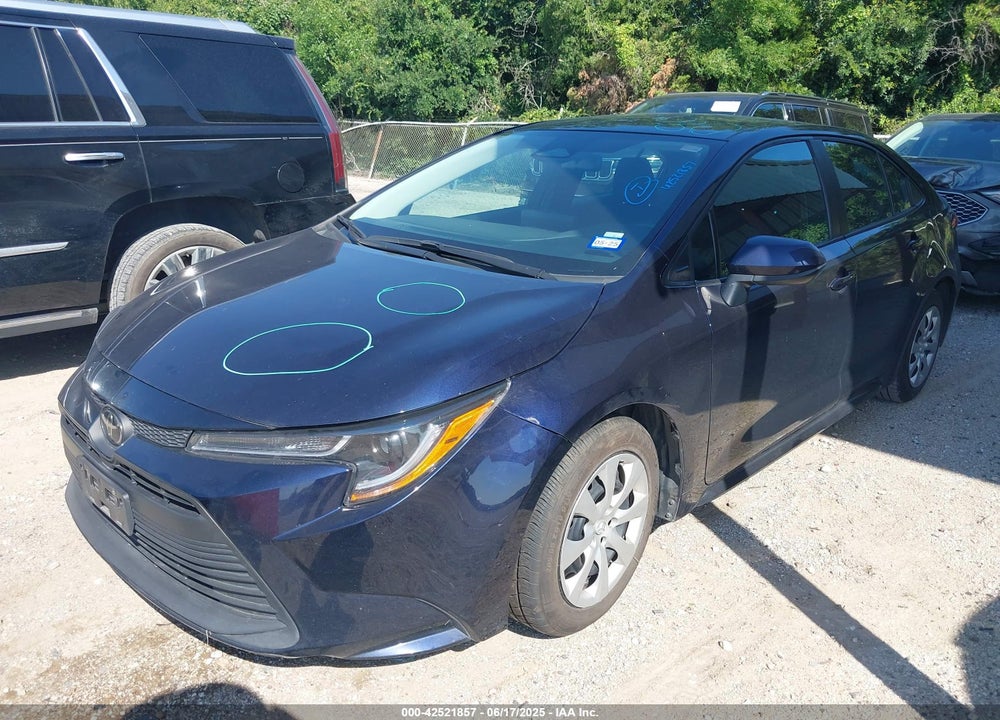 2023 TOYOTA COROLLA LE VIN: 5YFB4MDEXPP047899