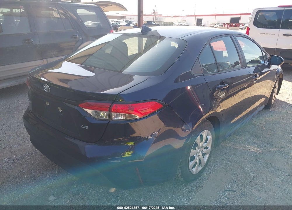 2023 TOYOTA COROLLA LE VIN: 5YFB4MDEXPP047899