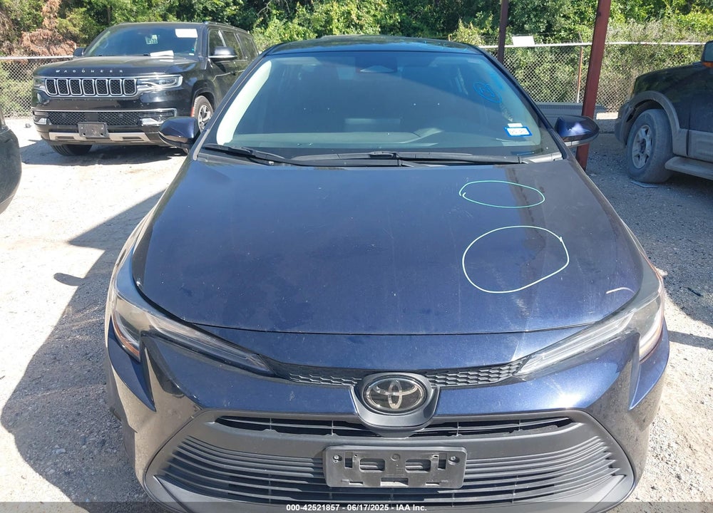 2023 TOYOTA COROLLA LE VIN: 5YFB4MDEXPP047899
