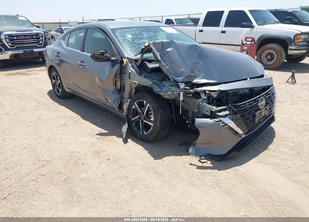 2024 NISSAN SENTRA SV XTRONIC CVT VIN: 3N1AB8CVXRY365327