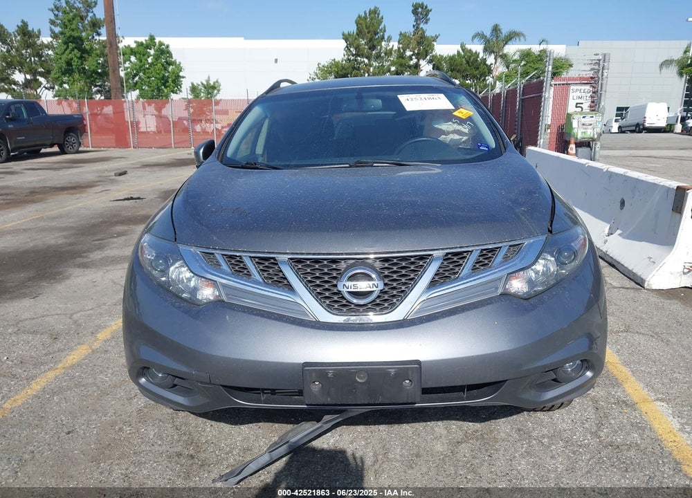 2014 NISSAN MURANO VIN: JN8AZ1MU1EW400235