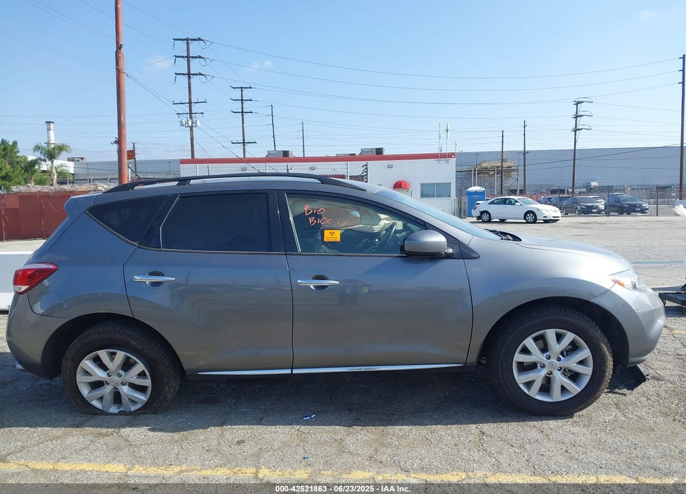 2014 NISSAN MURANO VIN: JN8AZ1MU1EW400235