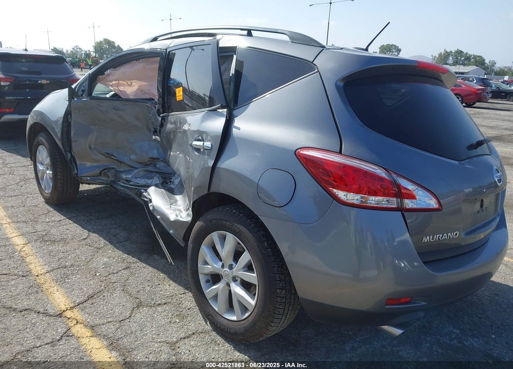 2014 NISSAN MURANO VIN: JN8AZ1MU1EW400235