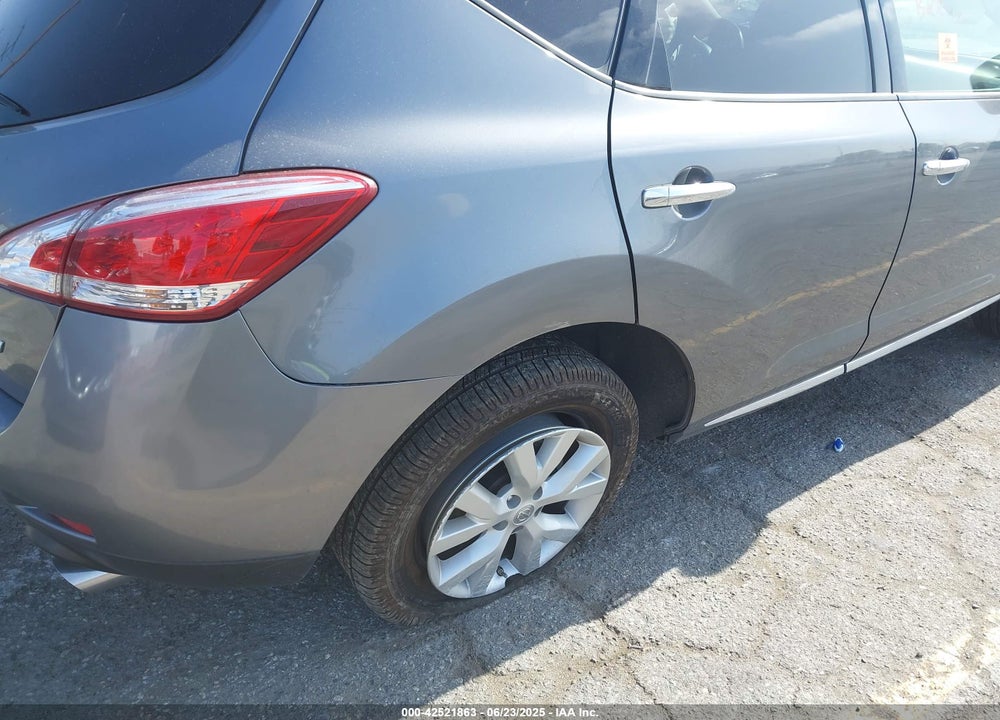 2014 NISSAN MURANO VIN: JN8AZ1MU1EW400235