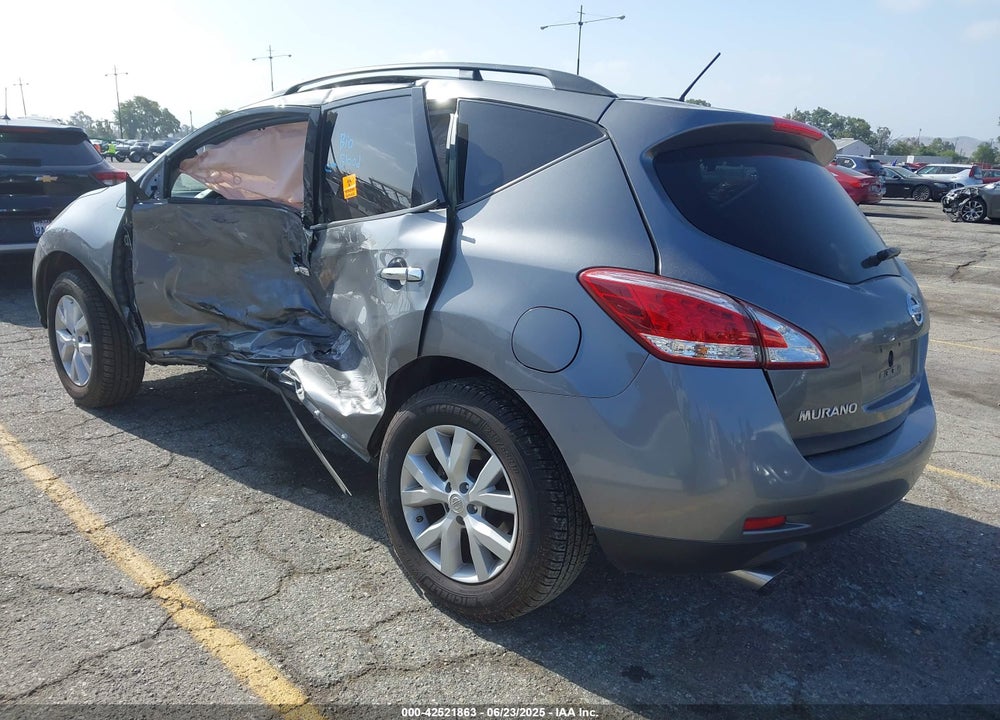 2014 NISSAN MURANO VIN: JN8AZ1MU1EW400235
