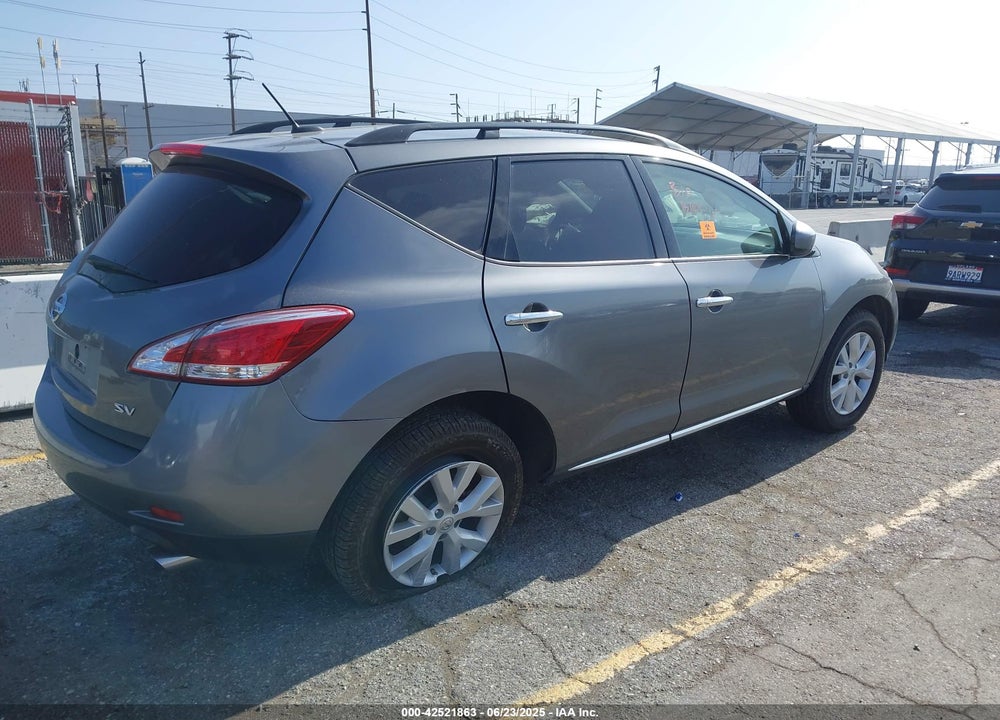 2014 NISSAN MURANO VIN: JN8AZ1MU1EW400235