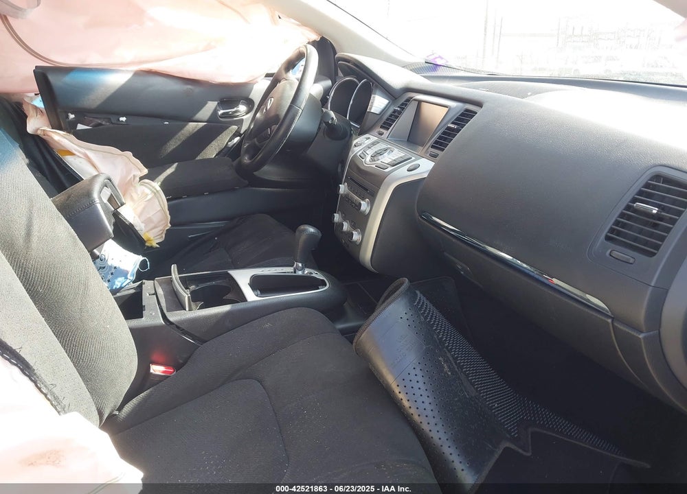 2014 NISSAN MURANO VIN: JN8AZ1MU1EW400235
