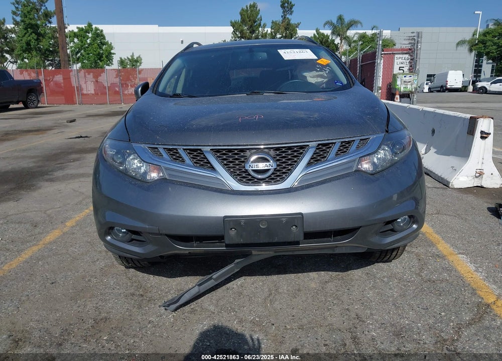 2014 NISSAN MURANO VIN: JN8AZ1MU1EW400235