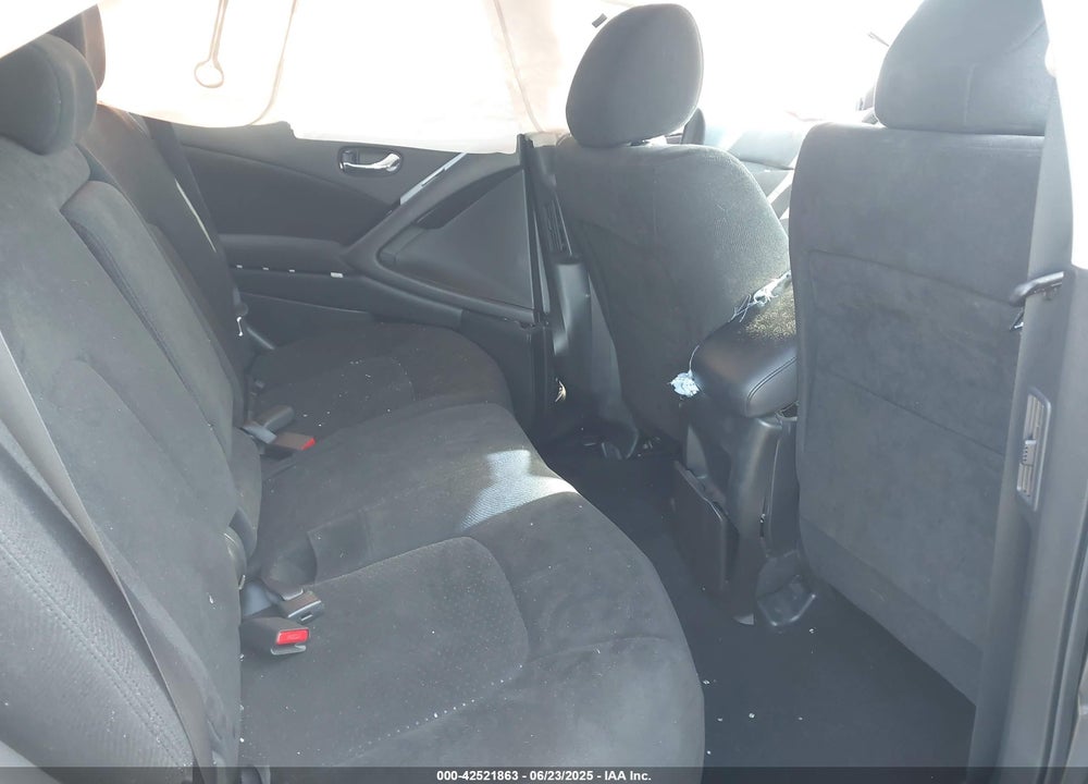 2014 NISSAN MURANO VIN: JN8AZ1MU1EW400235