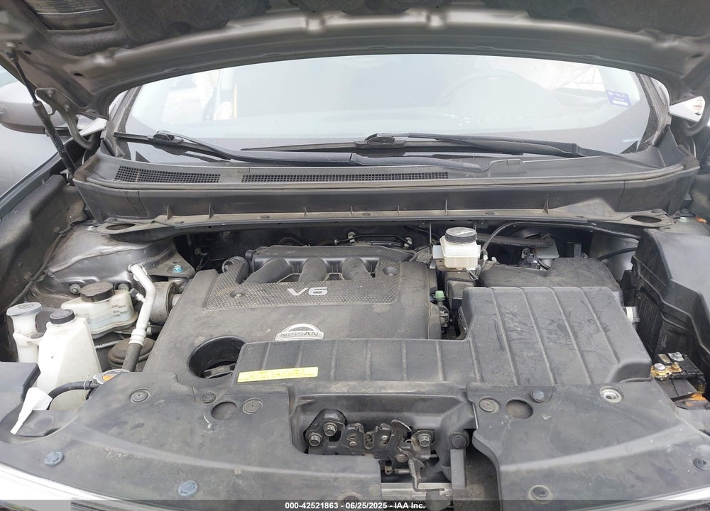 2014 NISSAN MURANO VIN: JN8AZ1MU1EW400235