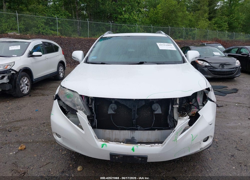 2010 LEXUS RX 350 VIN: 2T2BK1BA8AC027982