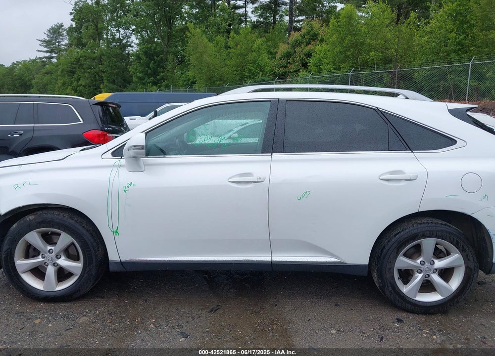 2010 LEXUS RX 350 VIN: 2T2BK1BA8AC027982