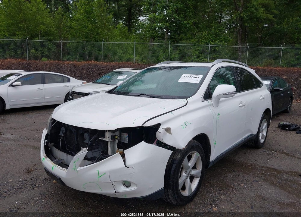 2010 LEXUS RX 350 VIN: 2T2BK1BA8AC027982