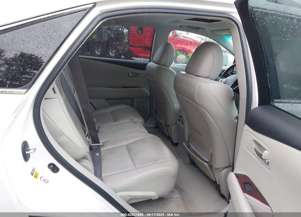 2010 LEXUS RX 350 VIN: 2T2BK1BA8AC027982