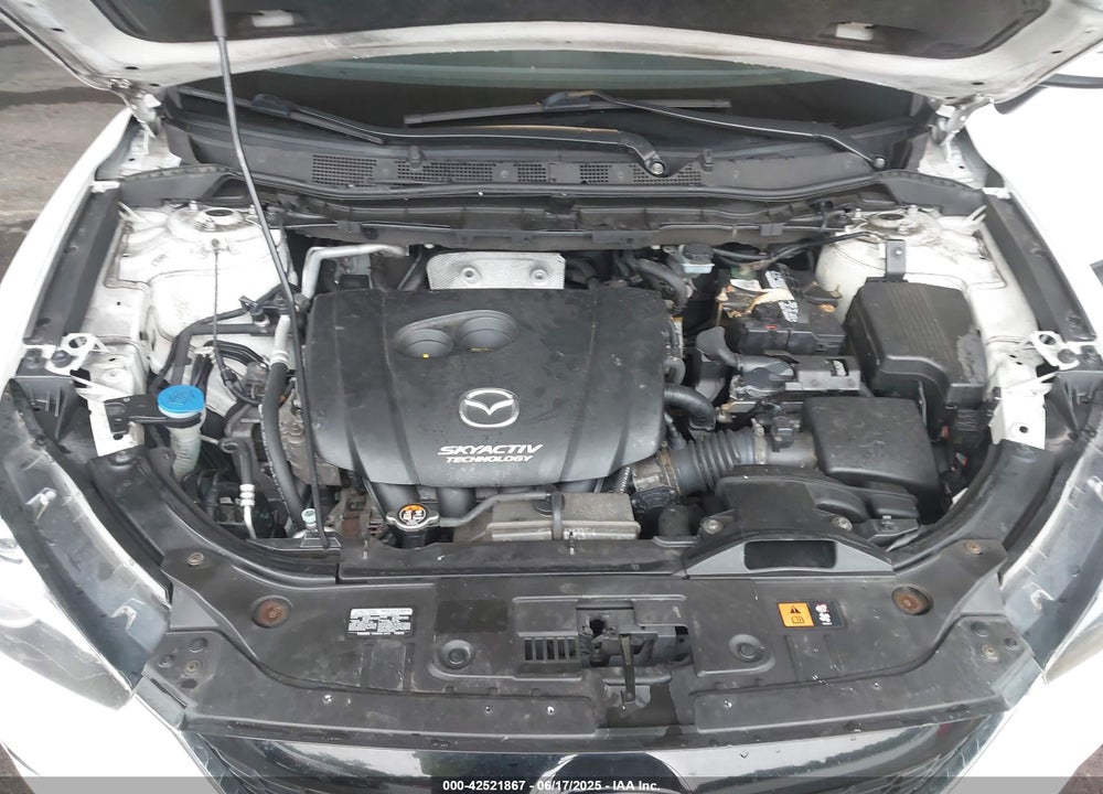 2015 MAZDA CX-5 GRAND TOURING VIN: JM3KE4DY0F0517803