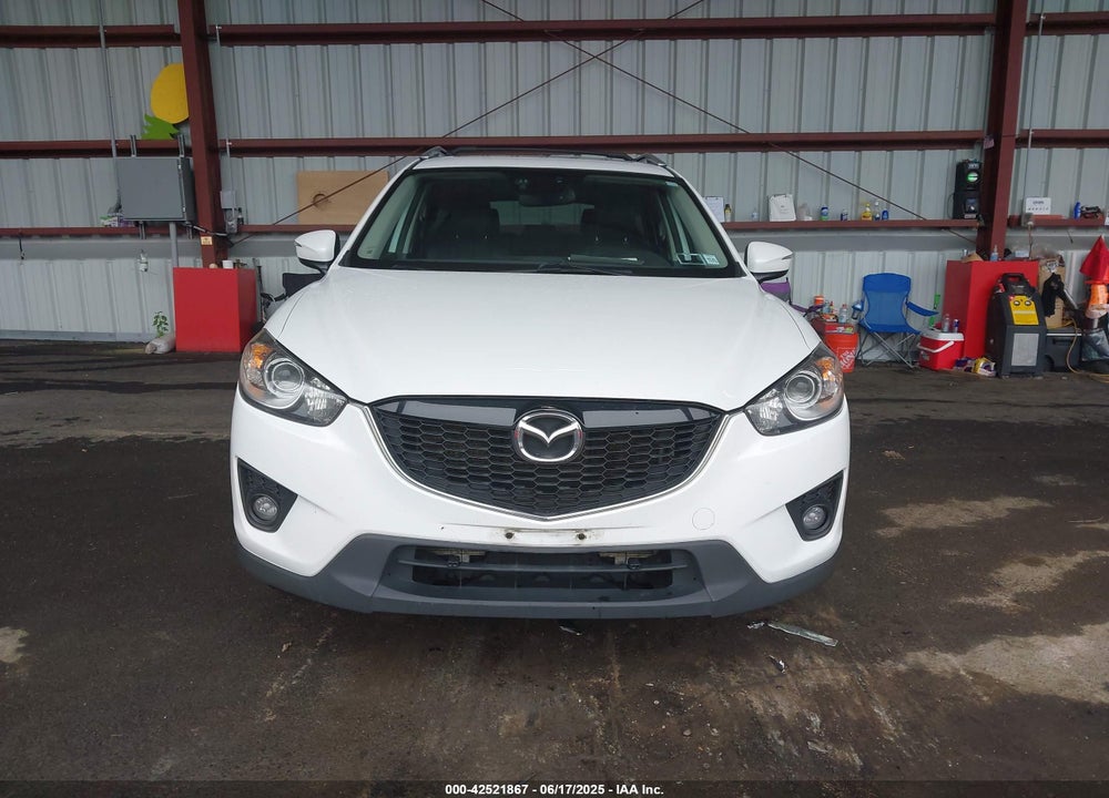 2015 MAZDA CX-5 GRAND TOURING VIN: JM3KE4DY0F0517803