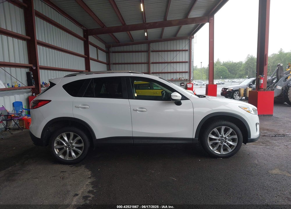 2015 MAZDA CX-5 GRAND TOURING VIN: JM3KE4DY0F0517803