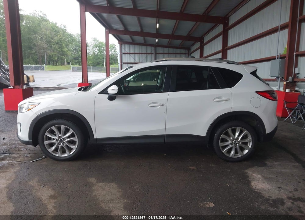 2015 MAZDA CX-5 GRAND TOURING VIN: JM3KE4DY0F0517803