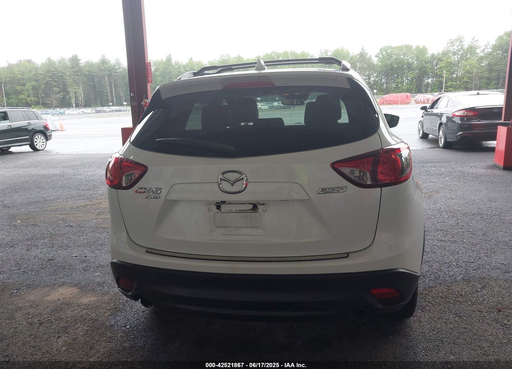 2015 MAZDA CX-5 GRAND TOURING VIN: JM3KE4DY0F0517803