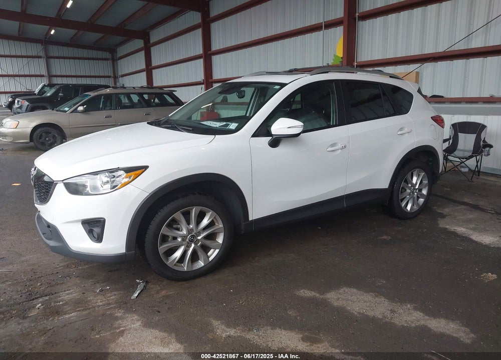 2015 MAZDA CX-5 GRAND TOURING VIN: JM3KE4DY0F0517803