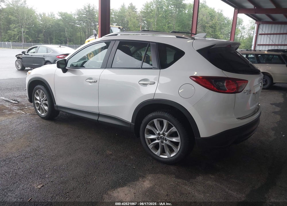 2015 MAZDA CX-5 GRAND TOURING VIN: JM3KE4DY0F0517803