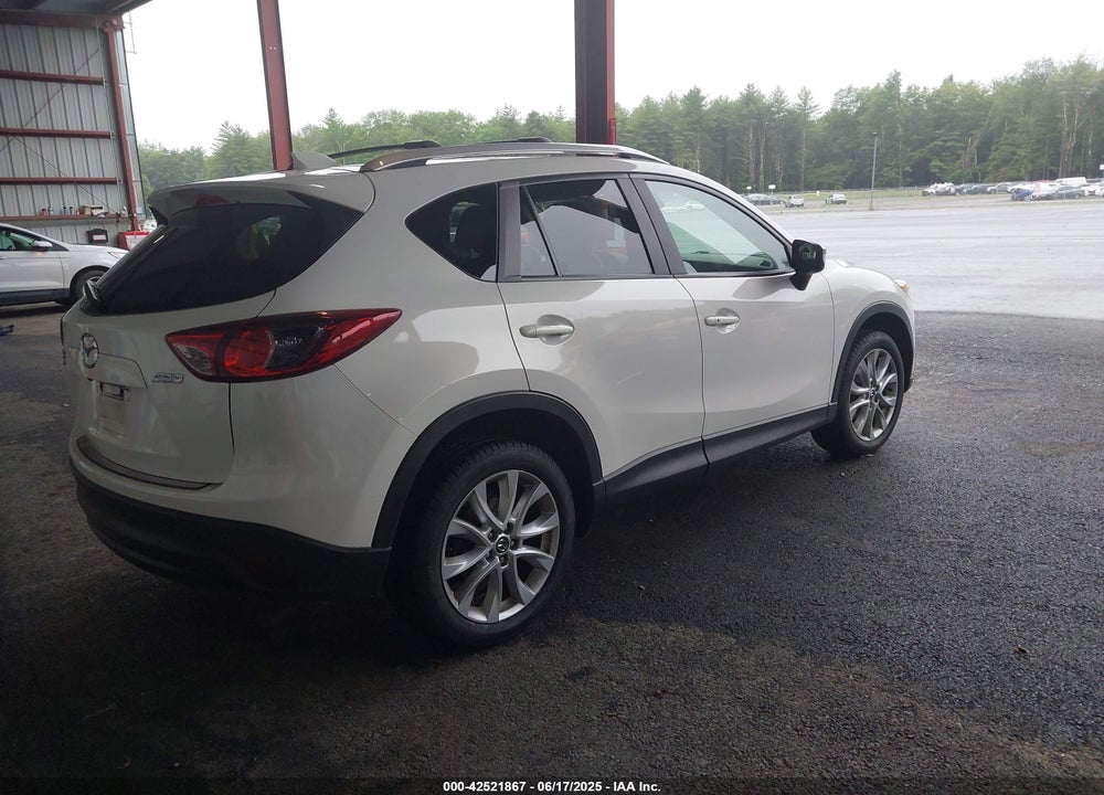 2015 MAZDA CX-5 GRAND TOURING VIN: JM3KE4DY0F0517803