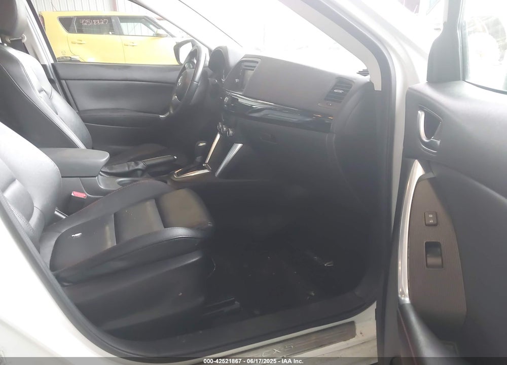 2015 MAZDA CX-5 GRAND TOURING VIN: JM3KE4DY0F0517803