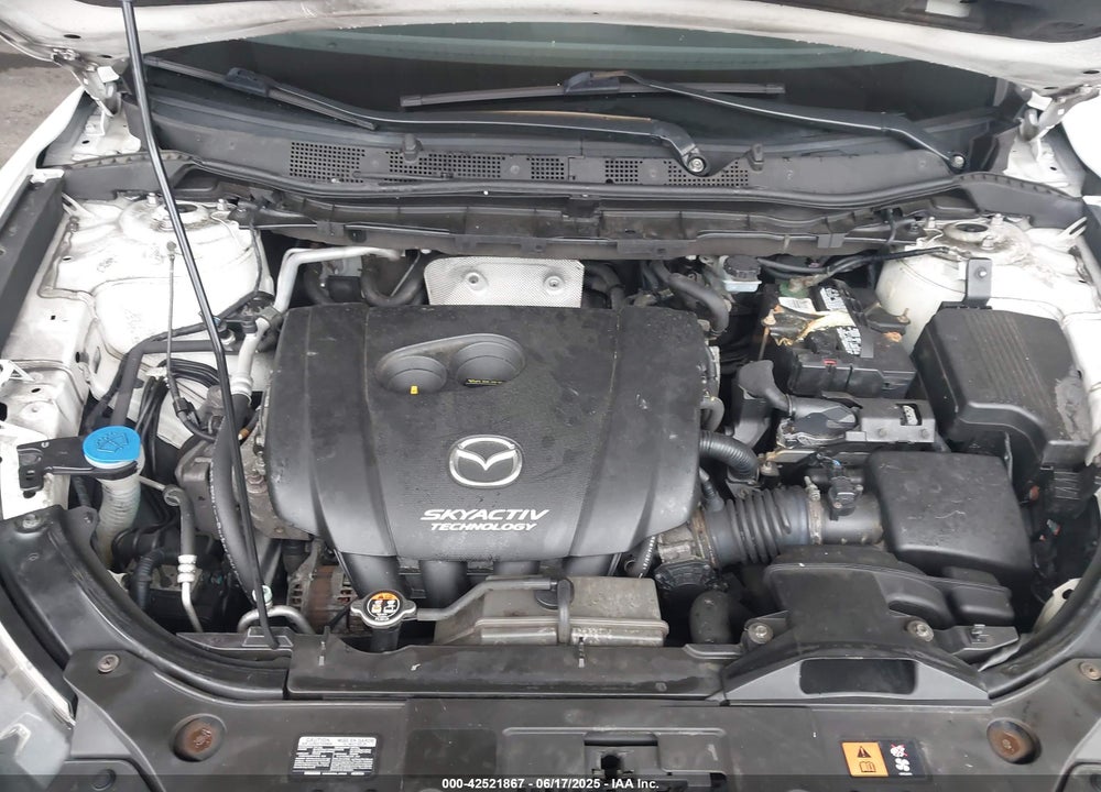 2015 MAZDA CX-5 GRAND TOURING VIN: JM3KE4DY0F0517803