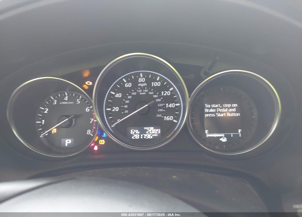 2015 MAZDA CX-5 GRAND TOURING VIN: JM3KE4DY0F0517803