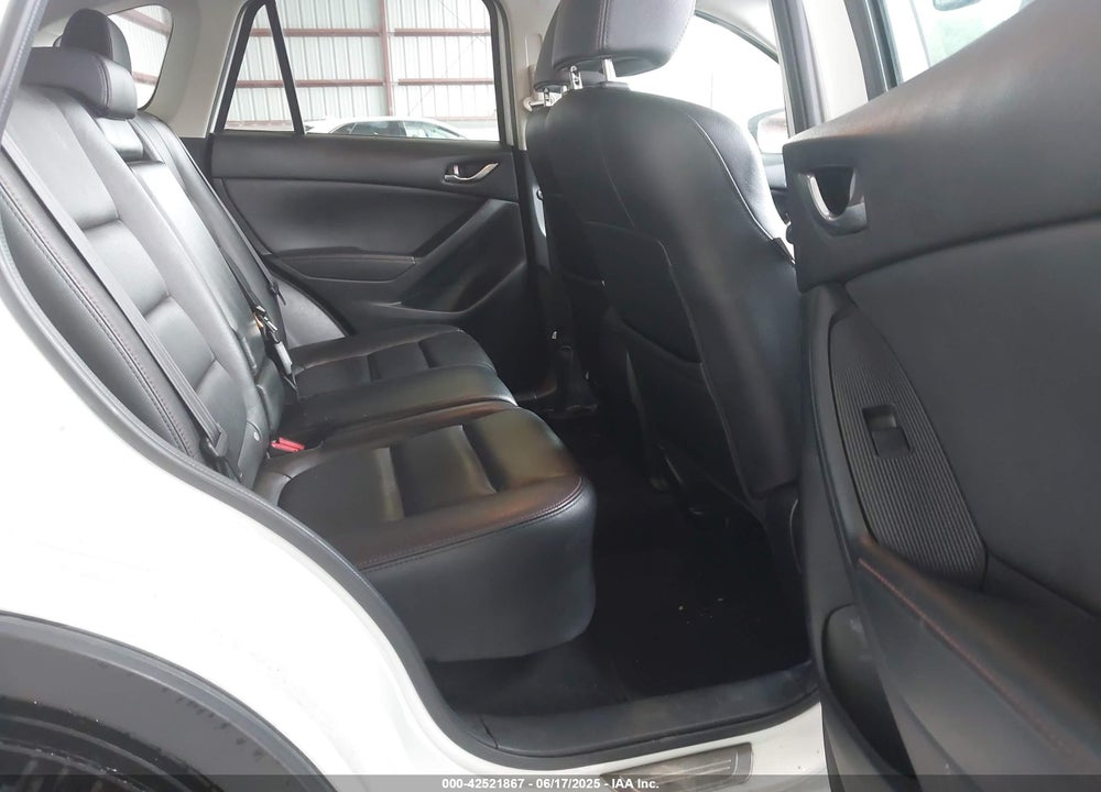 2015 MAZDA CX-5 GRAND TOURING VIN: JM3KE4DY0F0517803